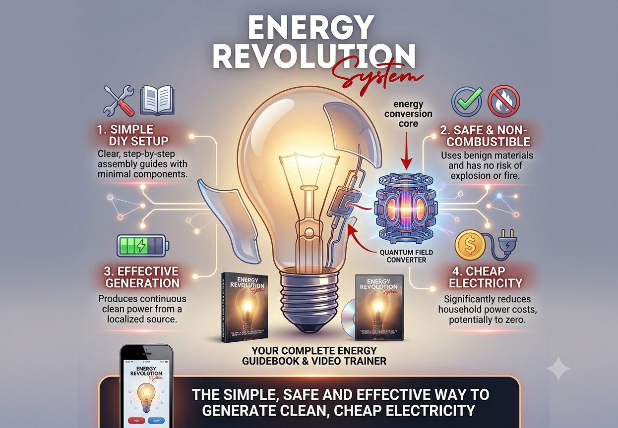 Energy Revolution System how it works infographic